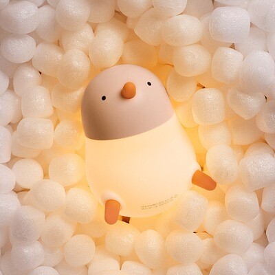 Pecking Chicken Lamp, Timing Dimming Sensor Switch