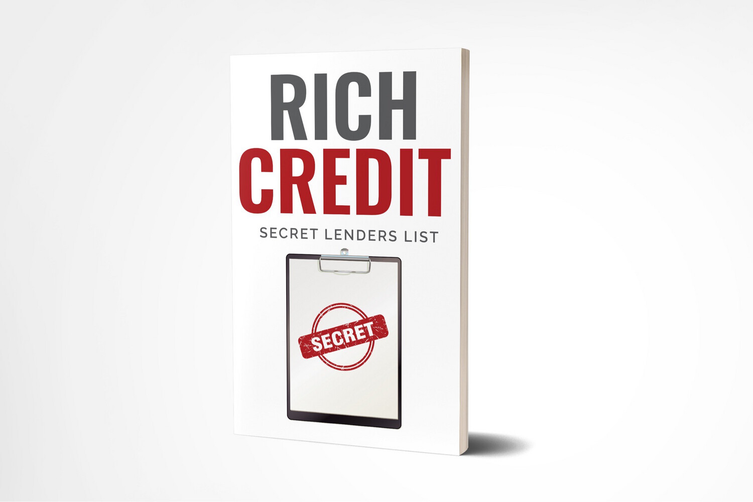 Secret Lenders List
