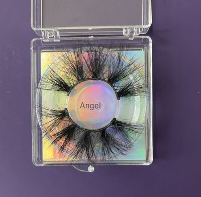 Cocoa “Angel” Lashes