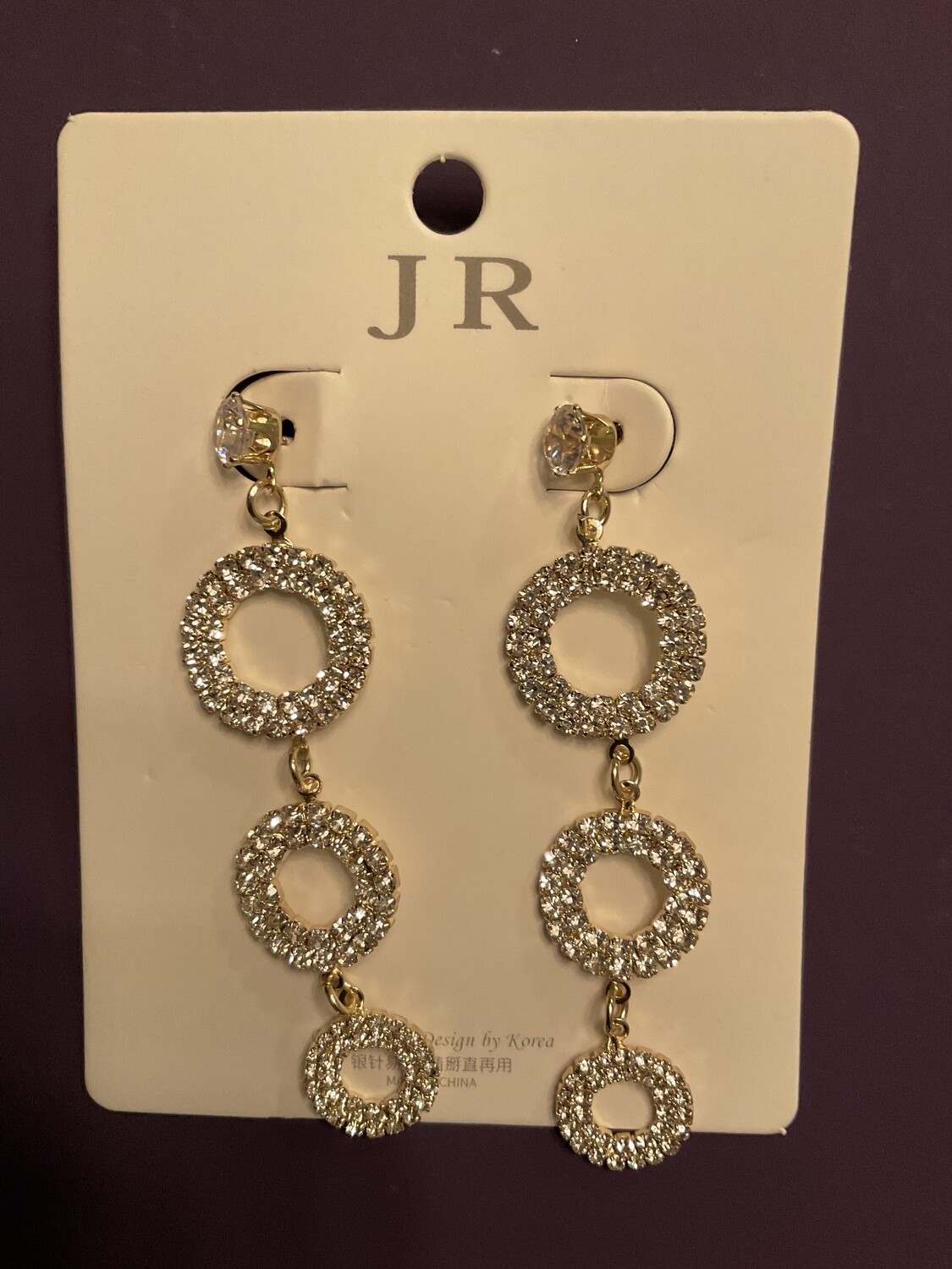 Royal Earrings Gold