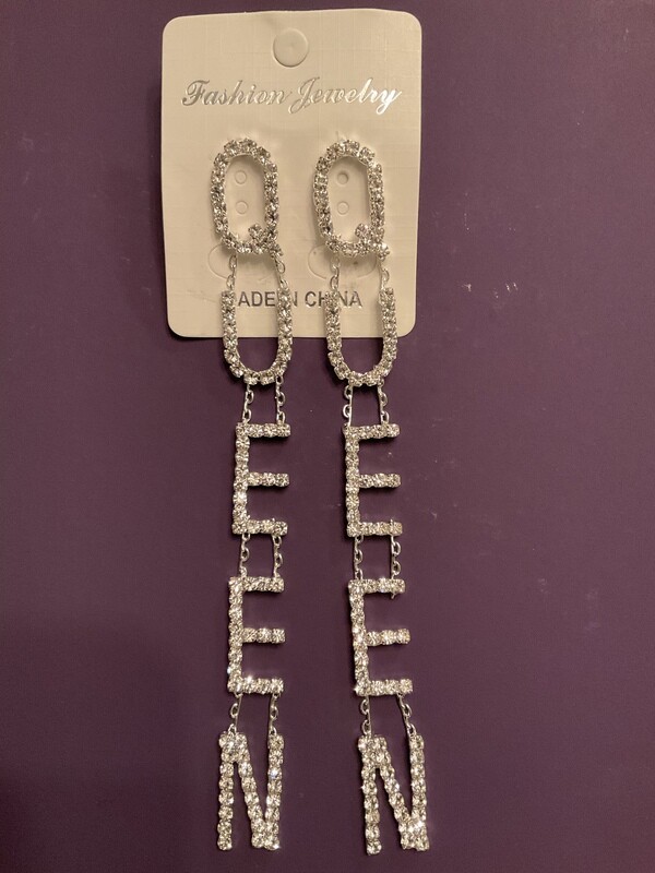 Cocoa Queen Earrings Gold