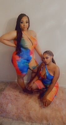 Royal Rainbow Romper