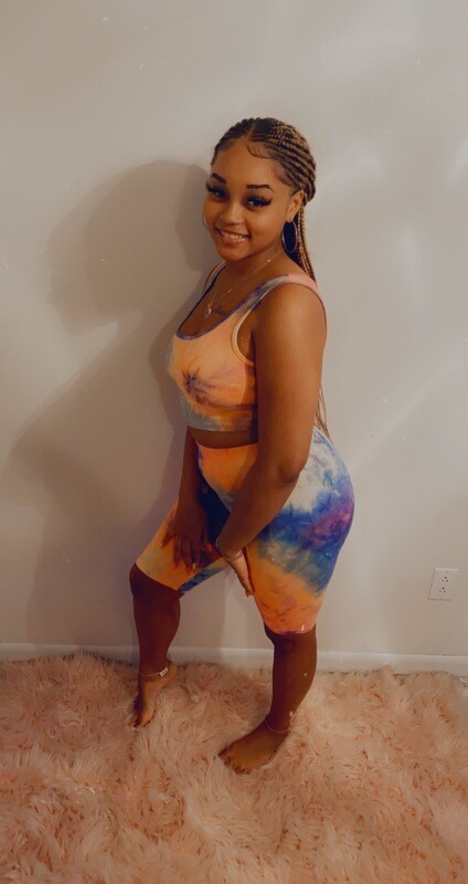 Royal Tye Dye 2 Piece Set