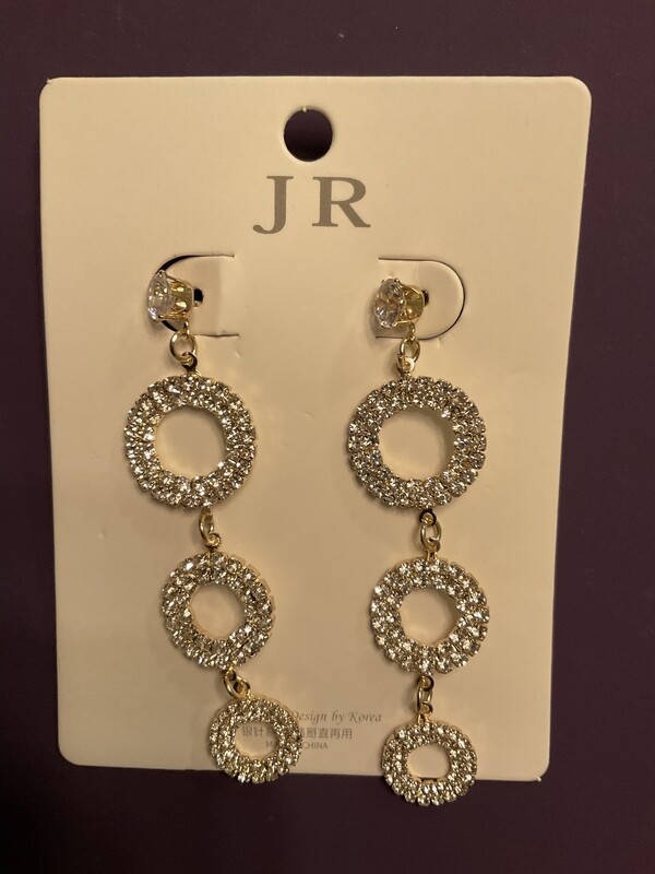 Royal Earrings Silver