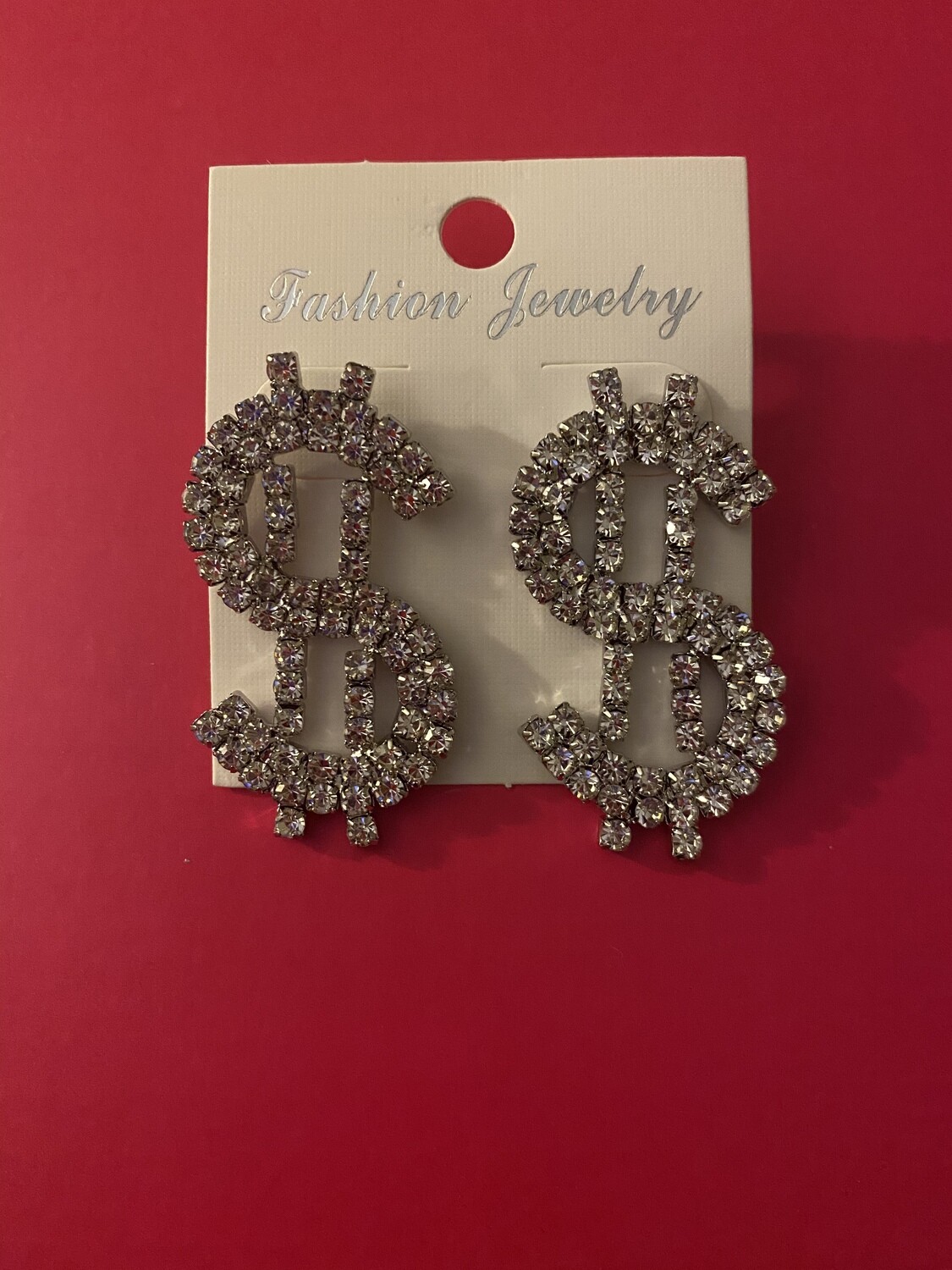 Royal Money Earrings Gold