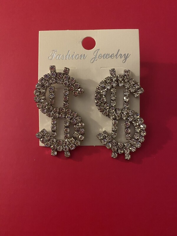 Royal Money Earrings Gold