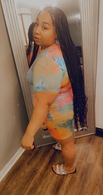 Royal Plus Tye Dye 2 Piece Set