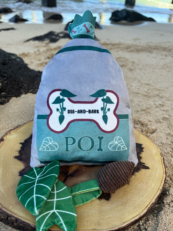 2-in-1 Dis-and-Bark Poi Bag