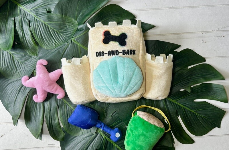 Dis-and-Bark Sandcastle