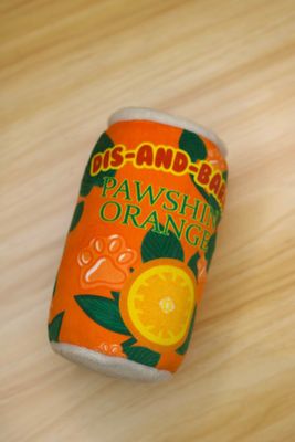 Pawshin Orange Can