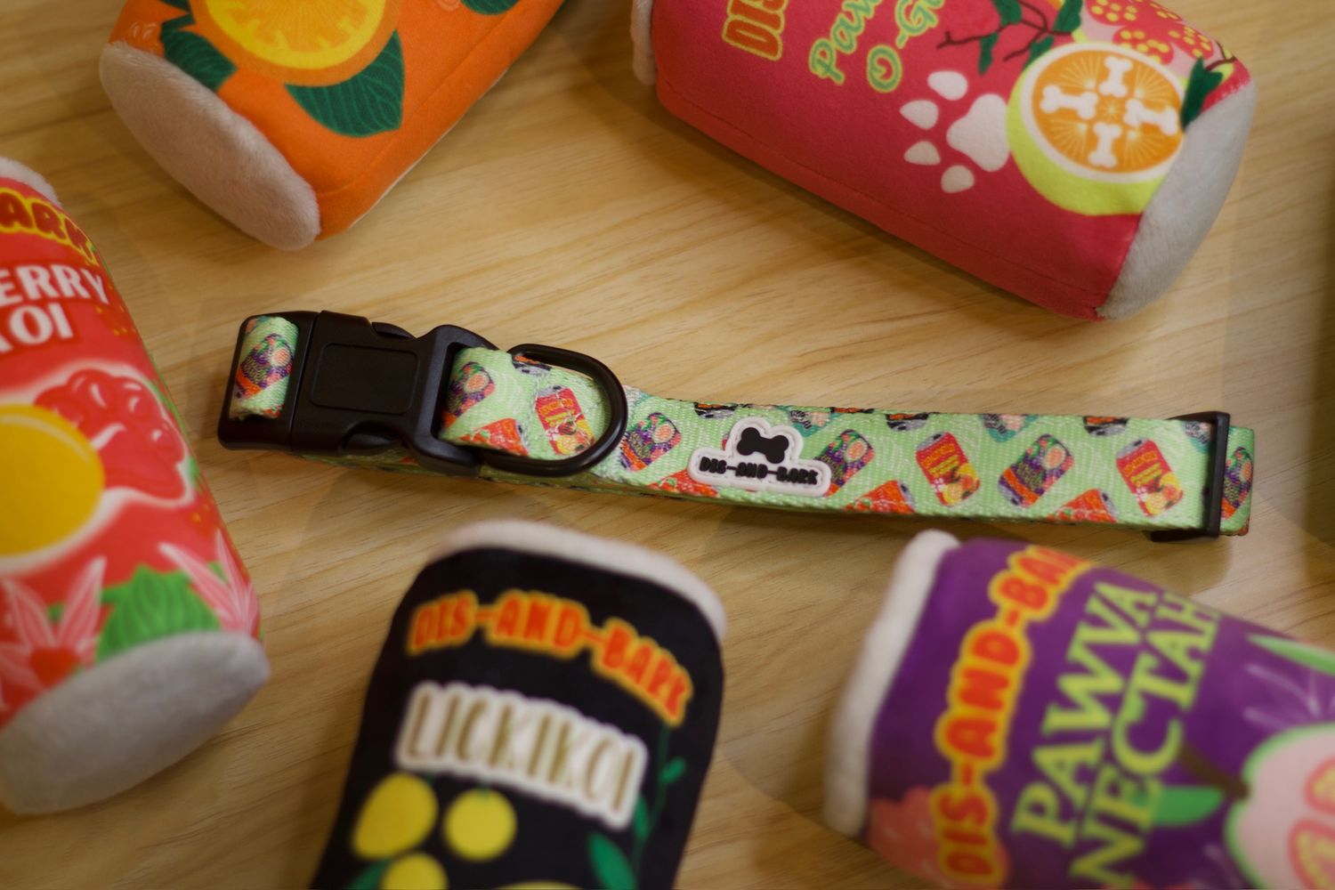 Juice Jam Collar (ADJUSTABLE), Pick your size!: Xtra Small