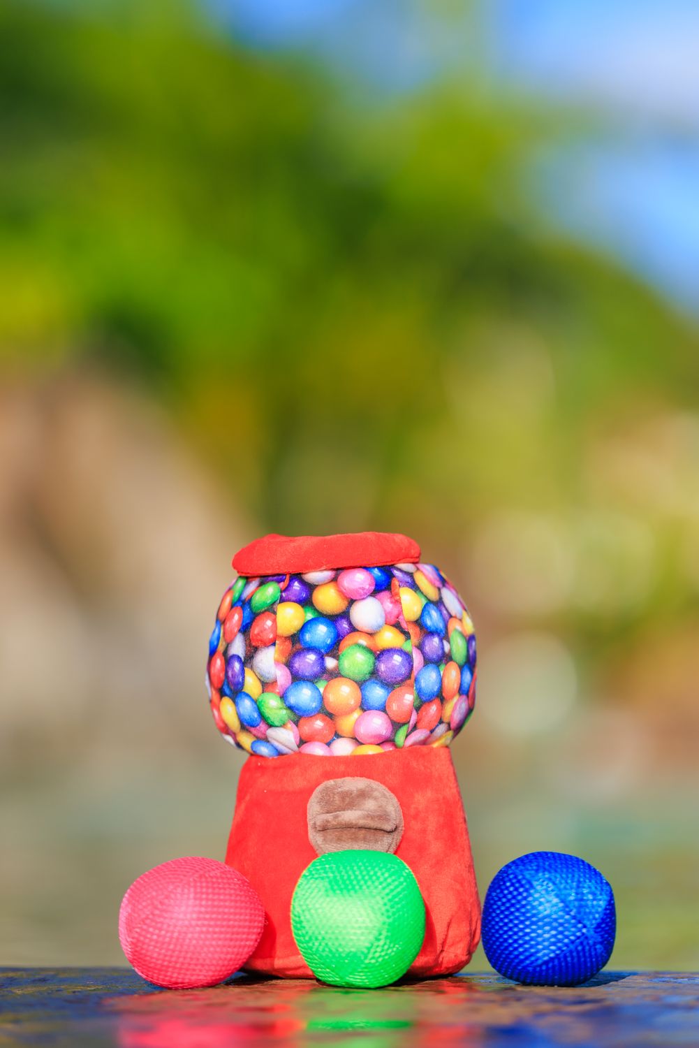 Gumball Machine (+3 Gumballs)