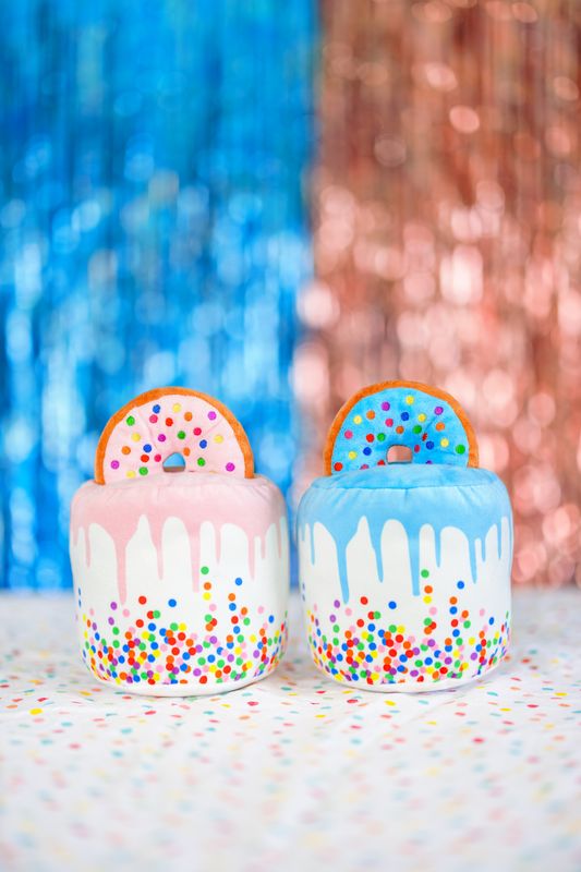 Donut Birthday Cake