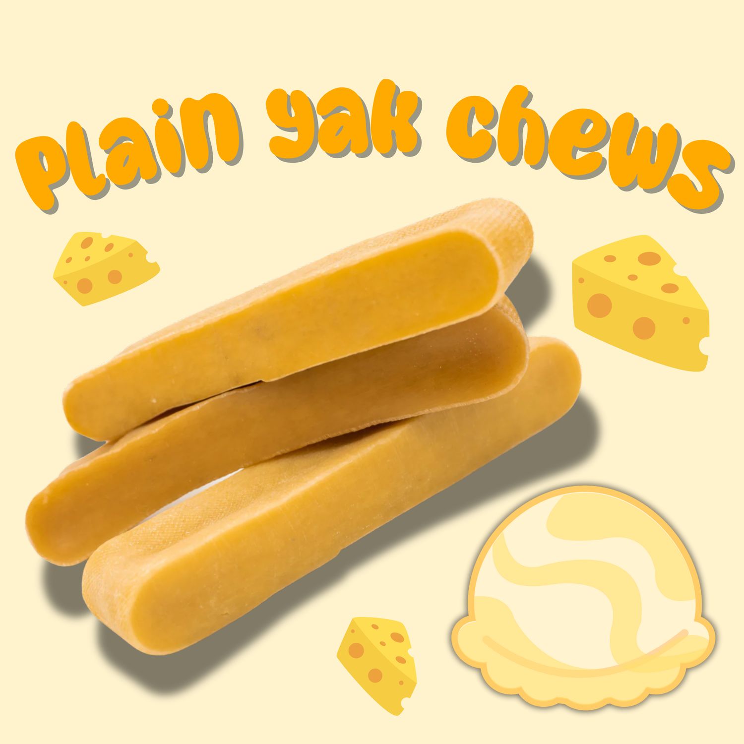 Plain Yak Chew
