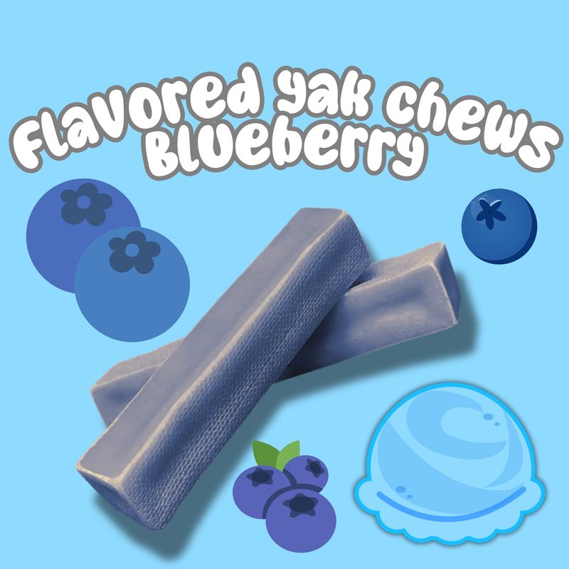 Blueberry Yak Chew