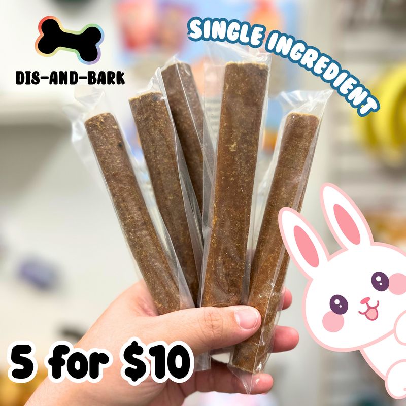 Rabbit Sausage- 5 for $10
