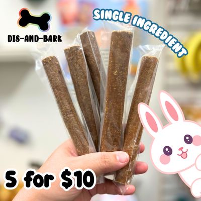 Rabbit Sausage- 5 for $10