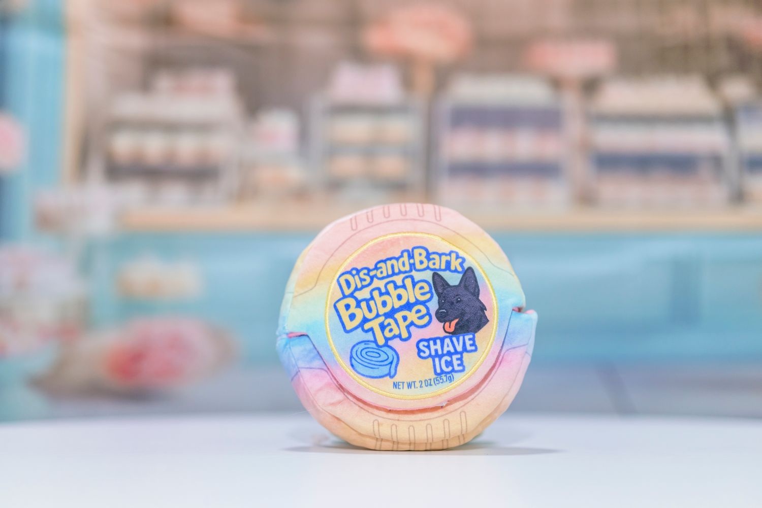 Shave Ice Bubble Tape Toy