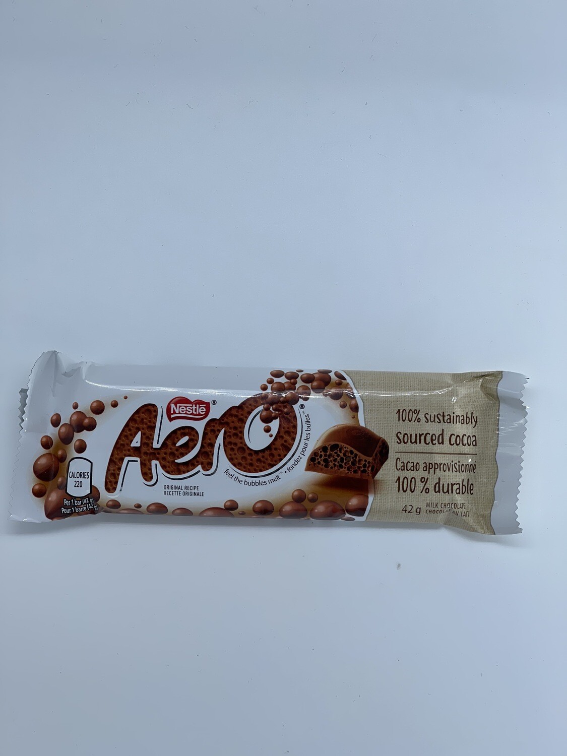 Nestle Aero Milk Chocolate Bar 42g