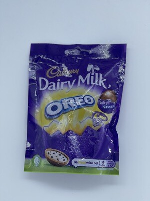 Cadbury Dairy Milk Oreo Mini Eggs 72g
