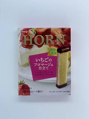 Horn Strawberry Cheese Cake