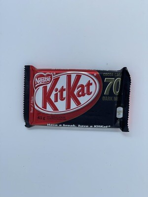 Kit Kat 70% Dark