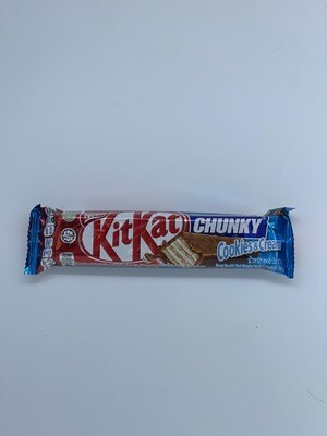 Kit Kat Chunky Cookie N Cream