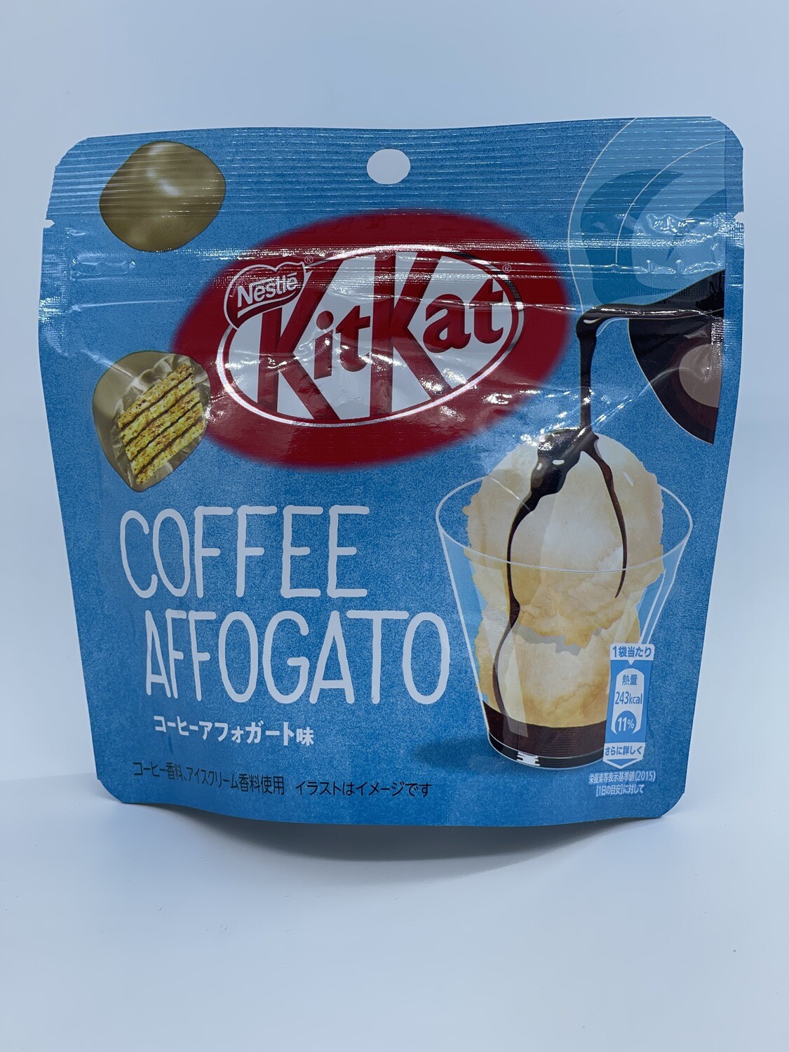 Kit Kat Coffee Affogato