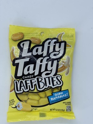 Laffy Taffy Laff Bites Gone Bananas