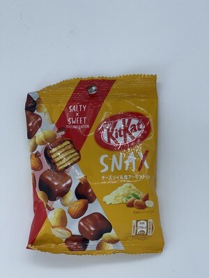 Kit Kat Snax Salty X Sweet