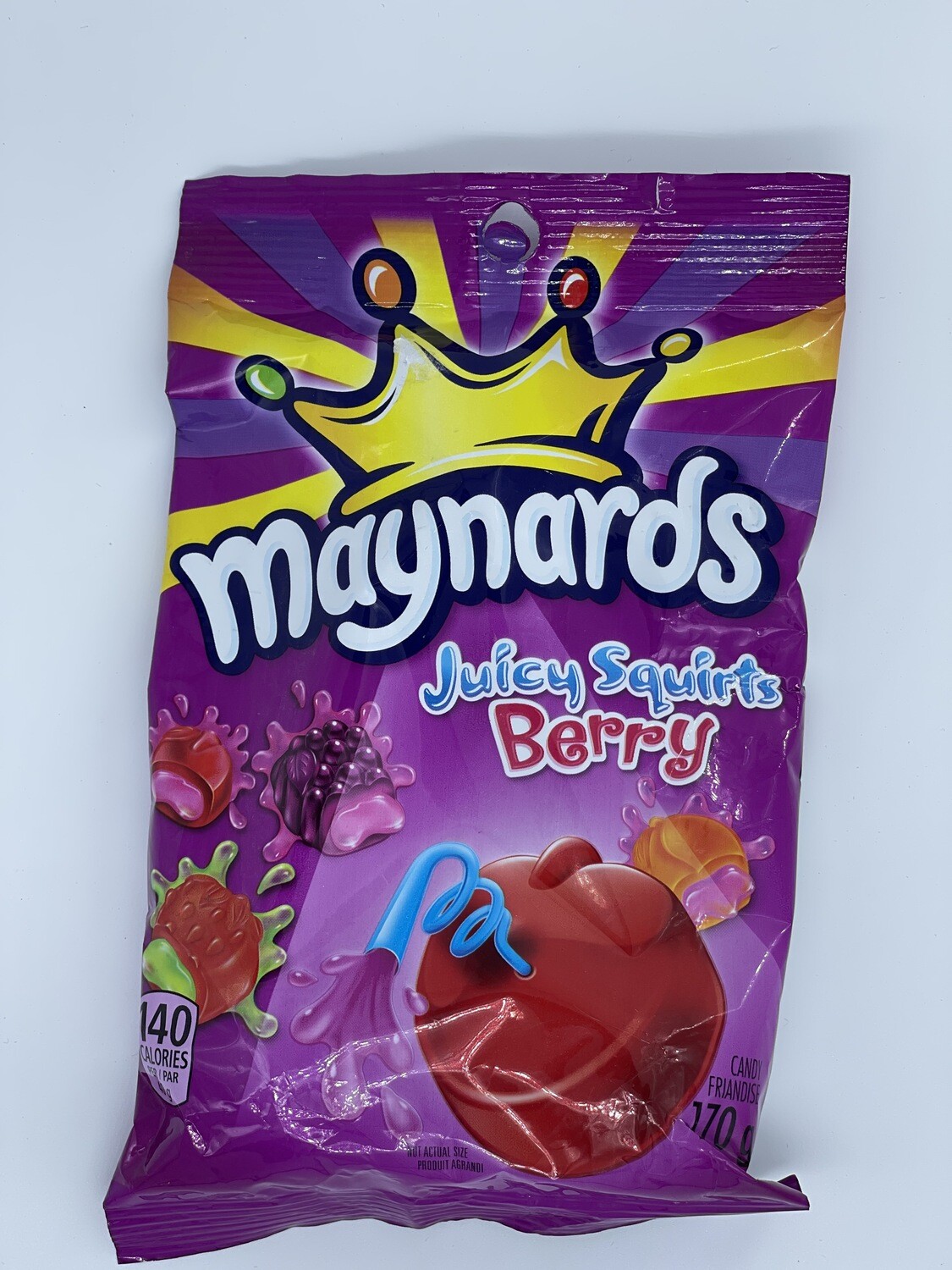 Maynards Juicy Squirt Berry Candy