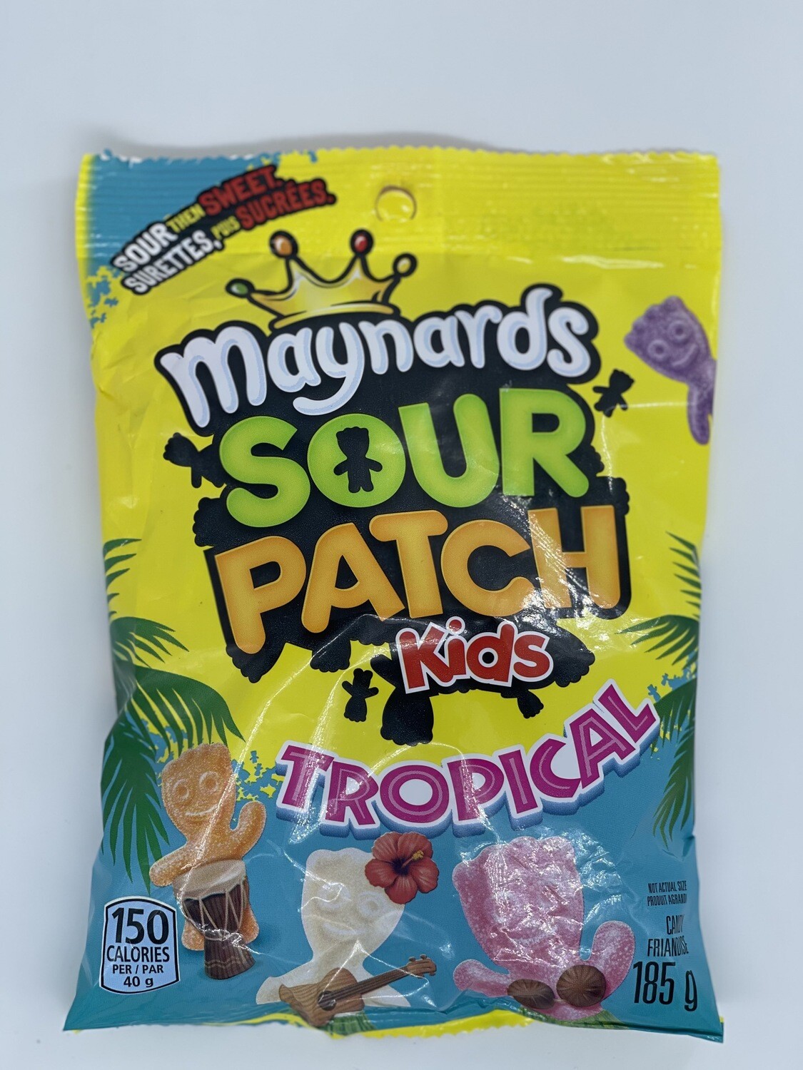 Maynards Sour Patch Kids Tropical