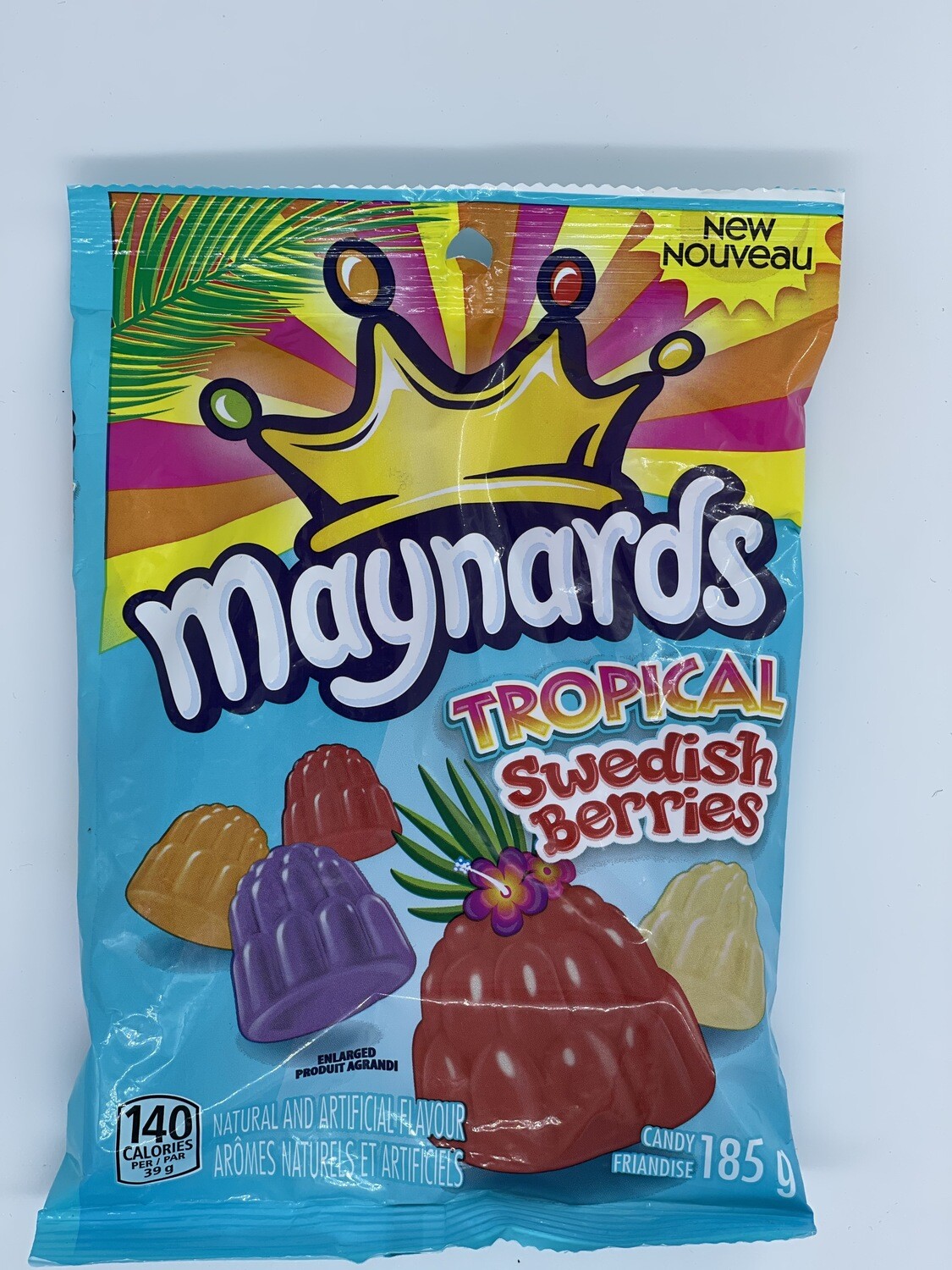 Maynards Tropical Swedish Berry Candy