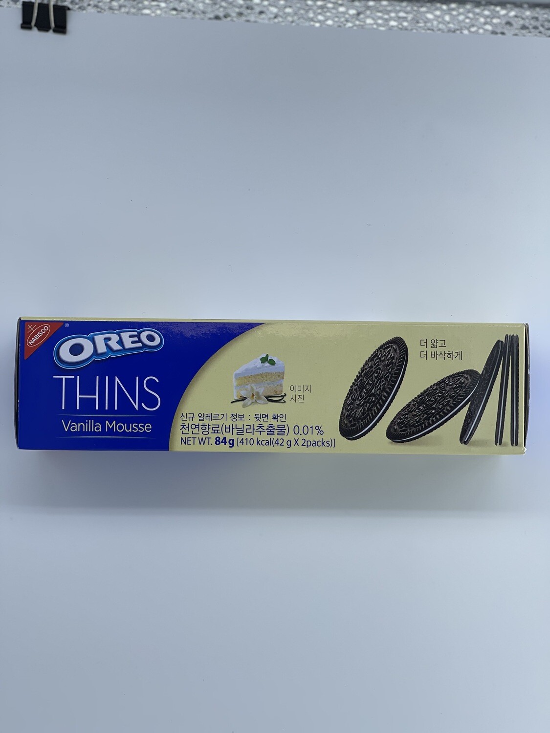 Oreo Thin Vanilla Mousse