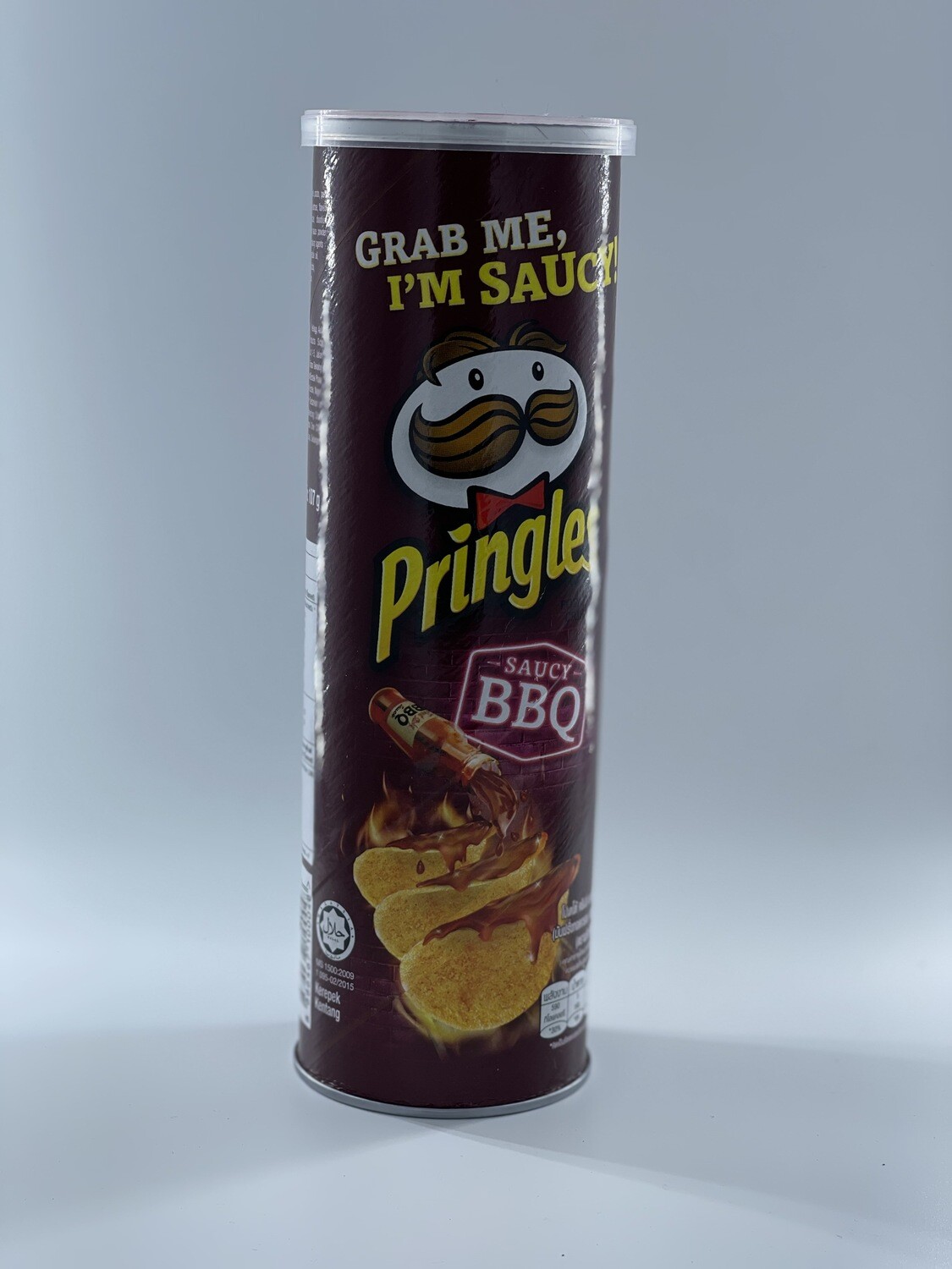 Pringles Saucy BBQ