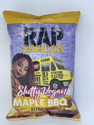 Rap Snacks Maple BBQ Slutty Vegan 54g 