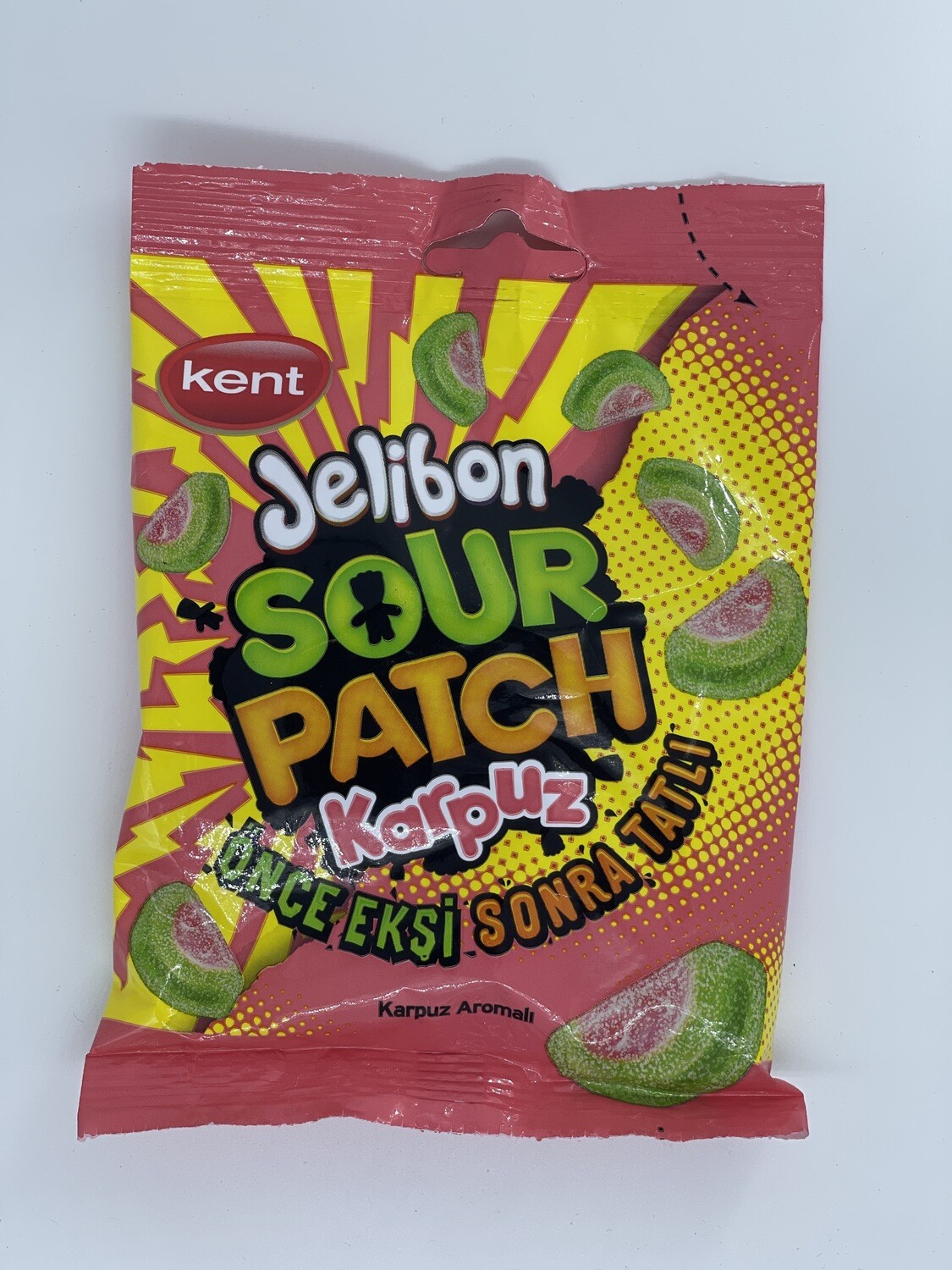 Sour Patch Kids Watermelon Jelibon Sour