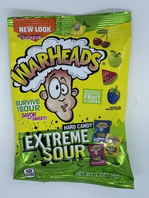 Warheads Extreme Sour