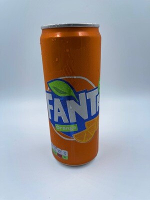 Fanta Orange Can.