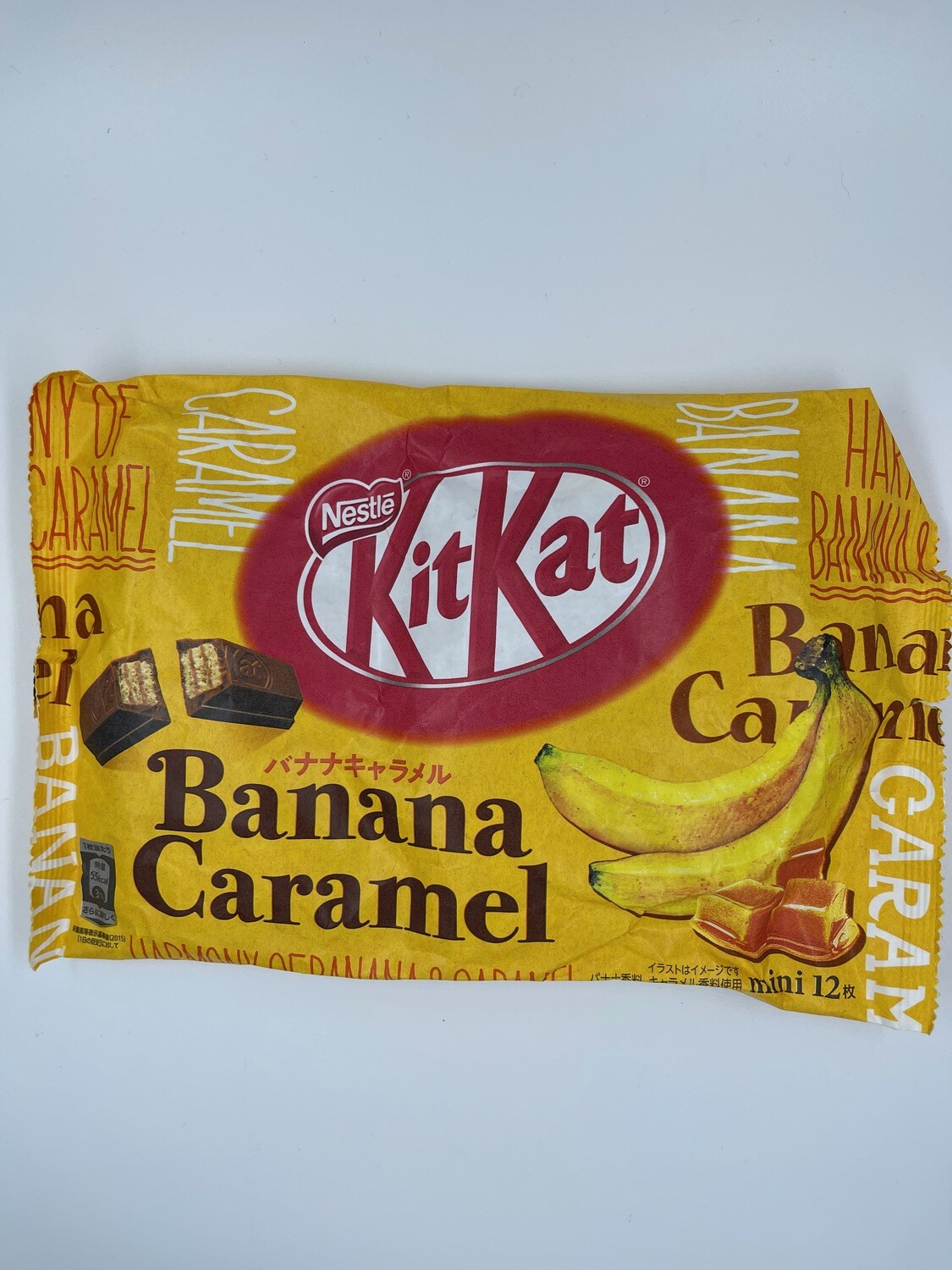 Kit Kat Banana Carmel