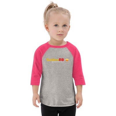 GoldenRB - Toddler Baseball Shirt