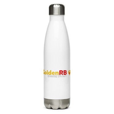 GoldenRB Stainless Steel Water Bottle