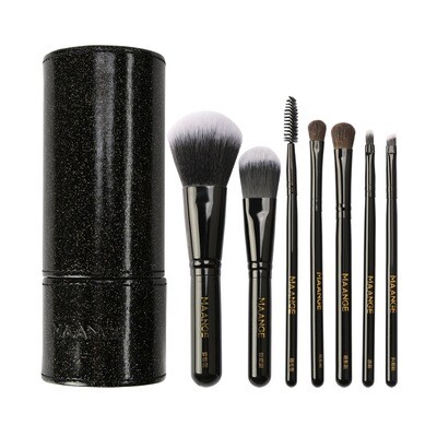 7Pcs/Set Makeup Brushes With Bucket Eyeshadow Brush