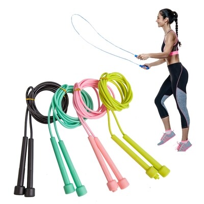 Speed Skipping Rope Adult Jump Rope Weight Loss Kids Sports Fitness Equipment