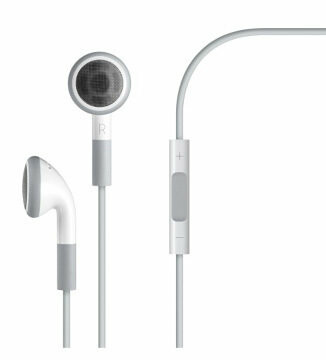 Apple Earphones with Remote and Mic