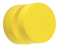 CD-holder на компьютер, желтый