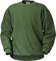 Cвитшот NEW SUPREME 280 темно-зеленый