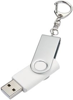 USB-флеш-карта, белая, 4 Гб