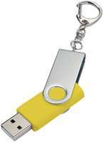 USB-флеш-карта, желтая, 4 Гб