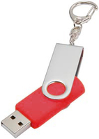 USB-флеш-карта, красная, 4 Гб